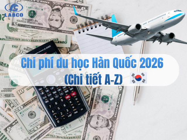 Chi ph&iacute; du học H&agrave;n Quốc cần bao nhi&ecirc;u tiền? (Cập nhật thực tế từ du học sinh)