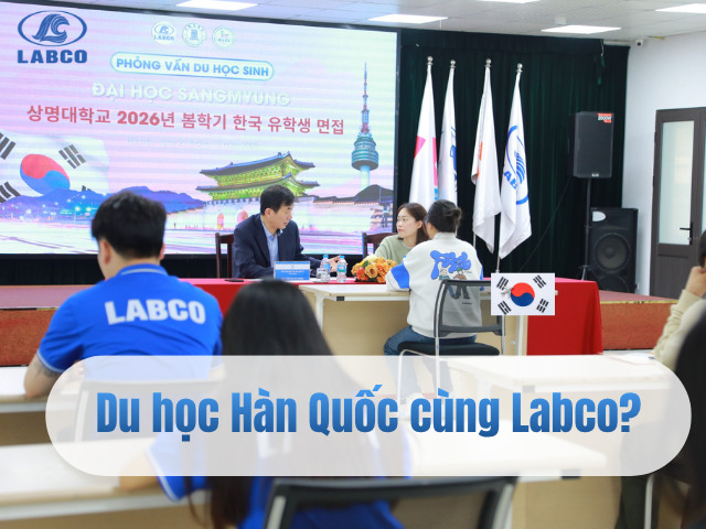 Labco chắp cánh ước mơ du học Hàn Quốc