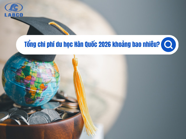 Tổng chi phí du học Hàn Quốc