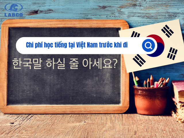 Chi phí học tiếng Hàn Quốc