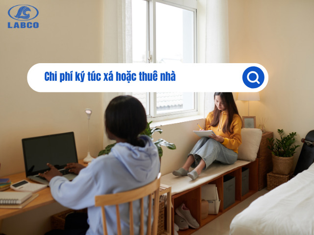 Chi phí KTX du học Hàn Quốc 