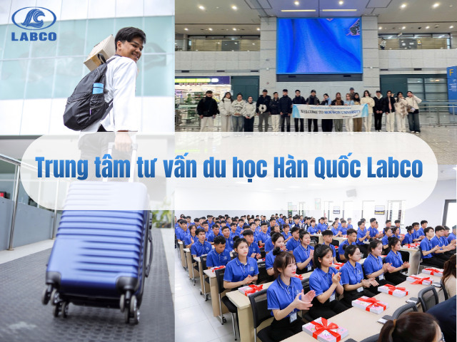 Chắp cánh ước mơ du học Hàn Quốc cùng Labco