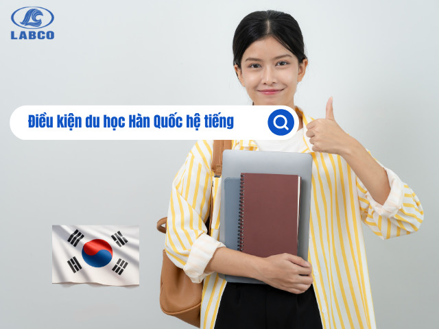 Điều kiện khi đi du học Hàn hệ tiếng