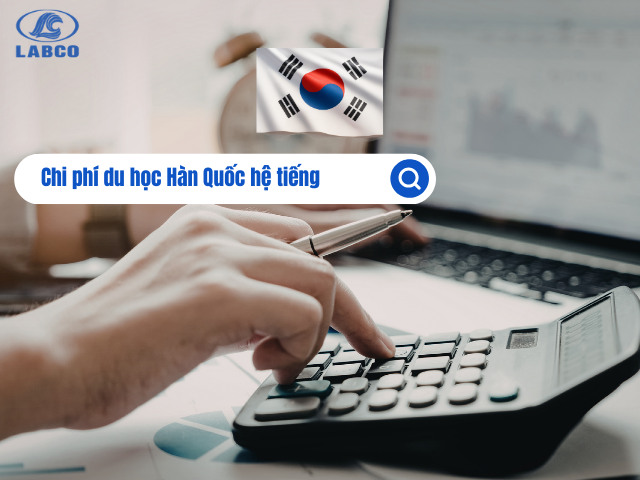 Chi phí du học hàn quốc hệ tiếng
