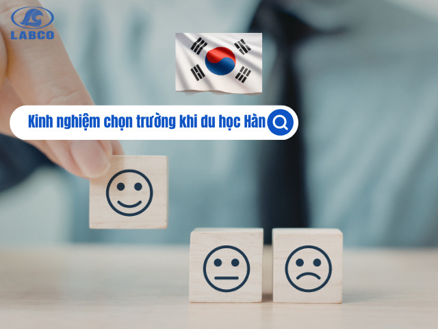 Kinh nghiệm thực tế khi chọn trường du học hàn quốc hệ tiếng