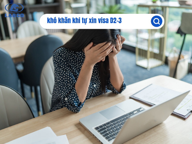 Khó khăn khi tự làm visa du học Thạc sĩ D2-3