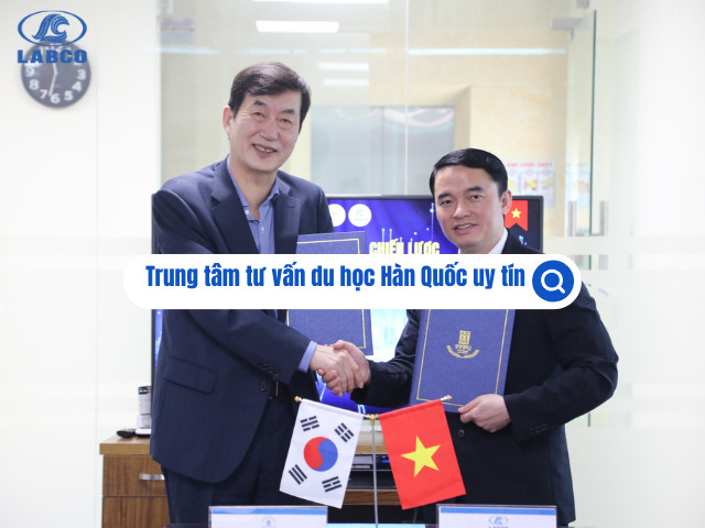 Labco tư vấn du học Hàn Quốc uy tín