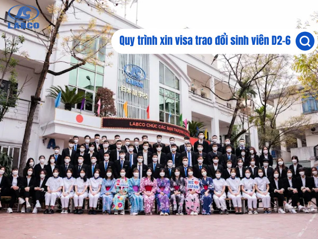 Lộ trình du học Hàn Quốc visa D2-6 tại Labco