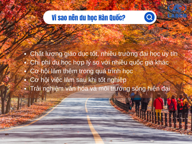 Vì sao nên du học Hàn Quốc?