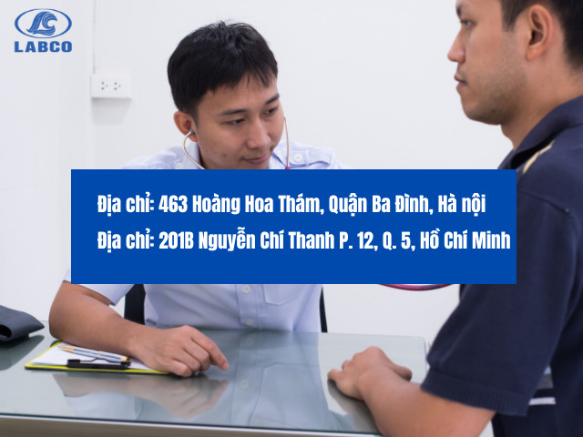 Khám sức khỏe tại nơi được chỉ định