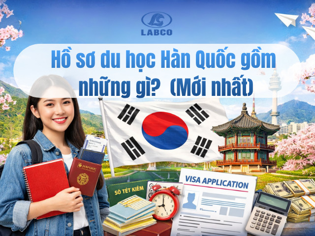 Hồ sơ du học H&agrave;n Quốc gồm những g&igrave;