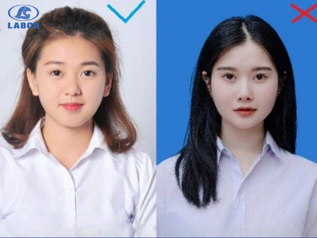 Ảnh thẻ đúng chuẩn