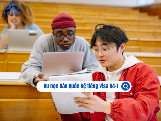Du học Hàn Quốc hệ tiếng chương trình Visa D4