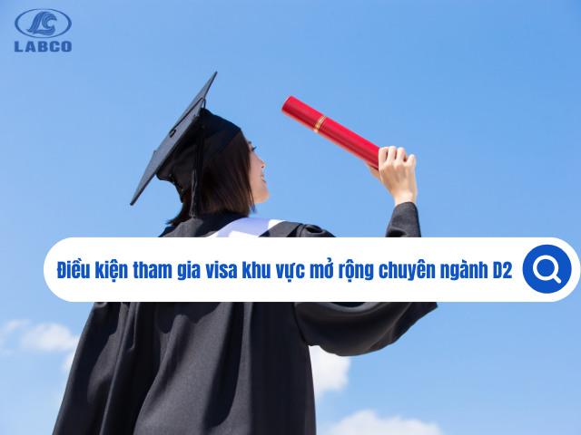 Điều kiện du học Hàn Quốc chương trình visa khu vực mở rộng