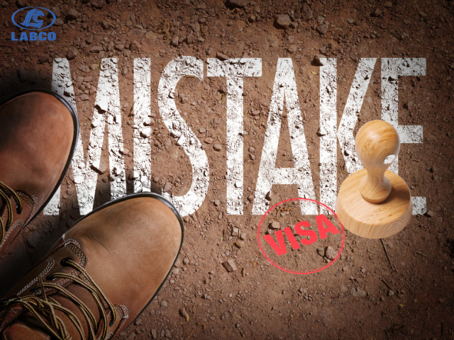 Lỗi CMTC khiến trượt visa du học Hàn