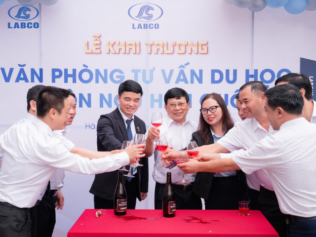 Labco khai trương văn phòng tư vấn du học Hàn Quốc