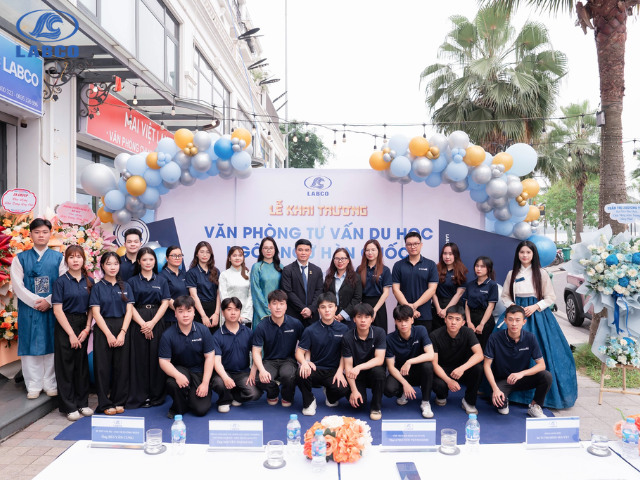 Labco khai trương văn phòng tư vấn du học Hàn Quốc tại Ocean Park 1