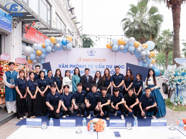 Labco khai trương văn phòng tư vấn du học Hàn Quốc tại Ocean Park 1