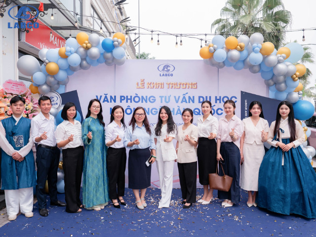 Labco khai trương văn phòng tư vấn du học Hàn Quốc tại Ocean Park 1
