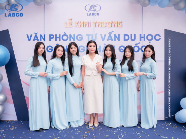 Hình ảnh trong ngày khai trương cơ sở mới của Labco