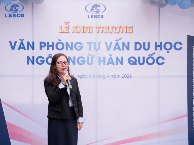Hình ảnh trong ngày khai trương cơ sở mới ocean part 1 của Labco