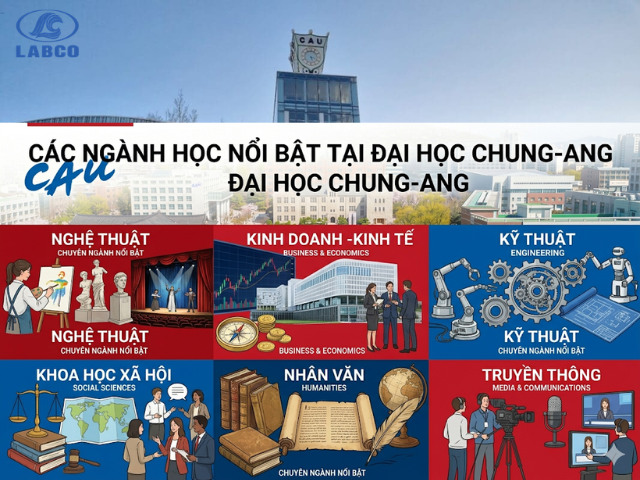 Review Đại học ChungAng