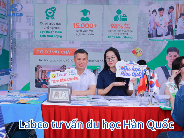 Labco tư vấn du học Hàn Quốc cho các bạn học sinh – sinh viên
