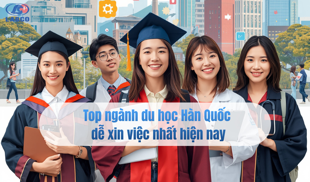 Top ng&agrave;nh du học H&agrave;n Quốc dễ xin việc nhất hiện nay