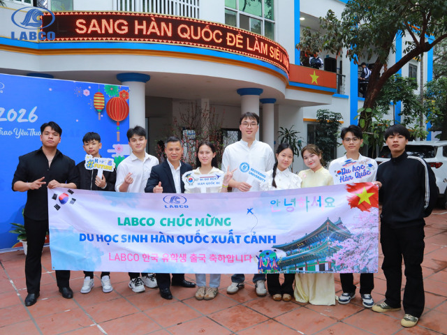 Labco biến ước mơ du học Hàn Quốc thành hiện thực