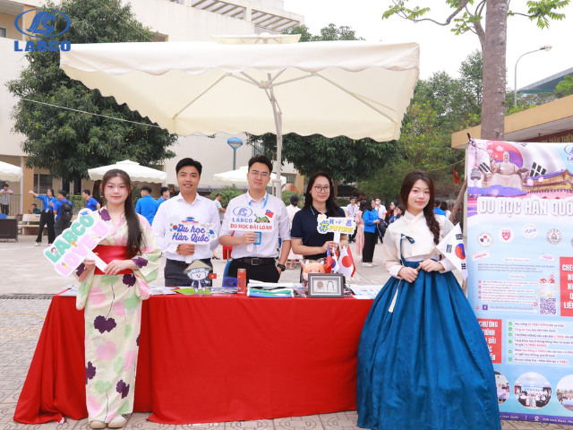 Tư vấn du học Hàn Quốc tại trường THPT Xuân Phương