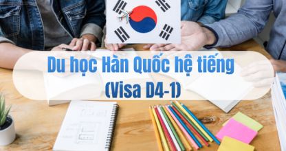 Du học H&agrave;n Quốc hệ tiếng (Visa D4-1) &ndash; Điều kiện, chi ph&iacute; v&agrave; lộ tr&igrave;nh mới nhất
