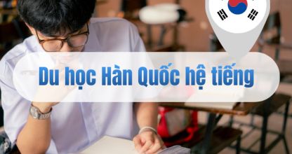 Du học H&agrave;n Quốc hệ tiếng: Điều kiện, chi ph&iacute;, lộ tr&igrave;nh 2026