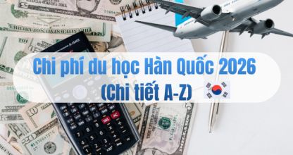 Chi ph&iacute; du học H&agrave;n Quốc cần bao nhi&ecirc;u tiền? (Cập nhật thực tế từ du học sinh)