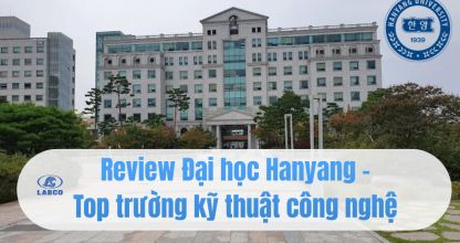 Review Đại học Hanyang