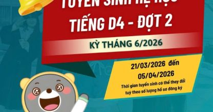 tuyển sinh hệ tiếng du học h&agrave;n quốc